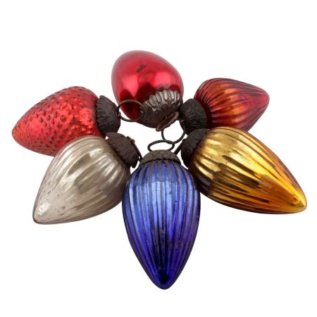 Set of 6 Pieces Christmas Ornament